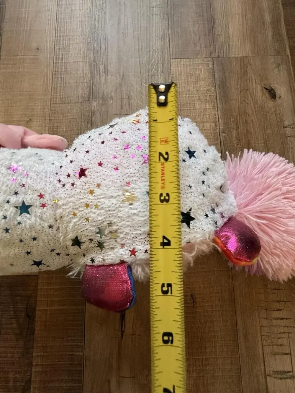 flip a zoo plush unicorn/‎ Pig Rainbow Feet